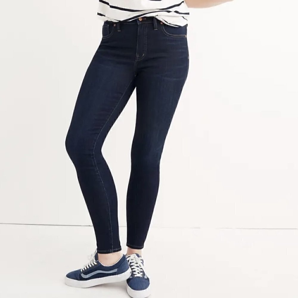 Madewell 9” High Riser Skinny Skinny